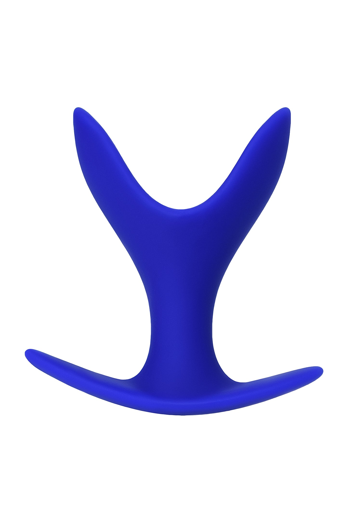 ToDo by Toyfa Bloom genişleyen anal Kılıf, silikon, mavi, 8,5 cm, Ø 4,5 cm