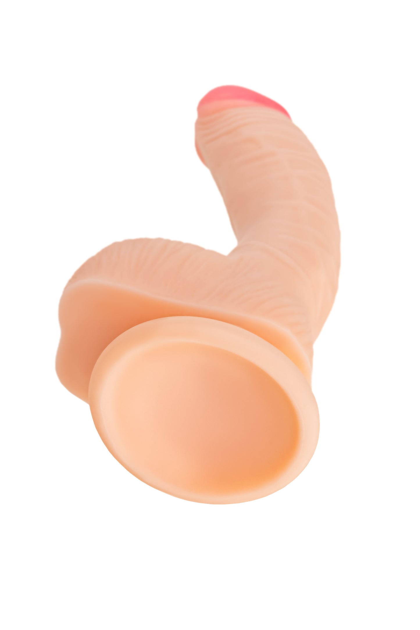 RealStick Çıplak Nash, PVC, et, 18 cm gerçekçi yapay penis