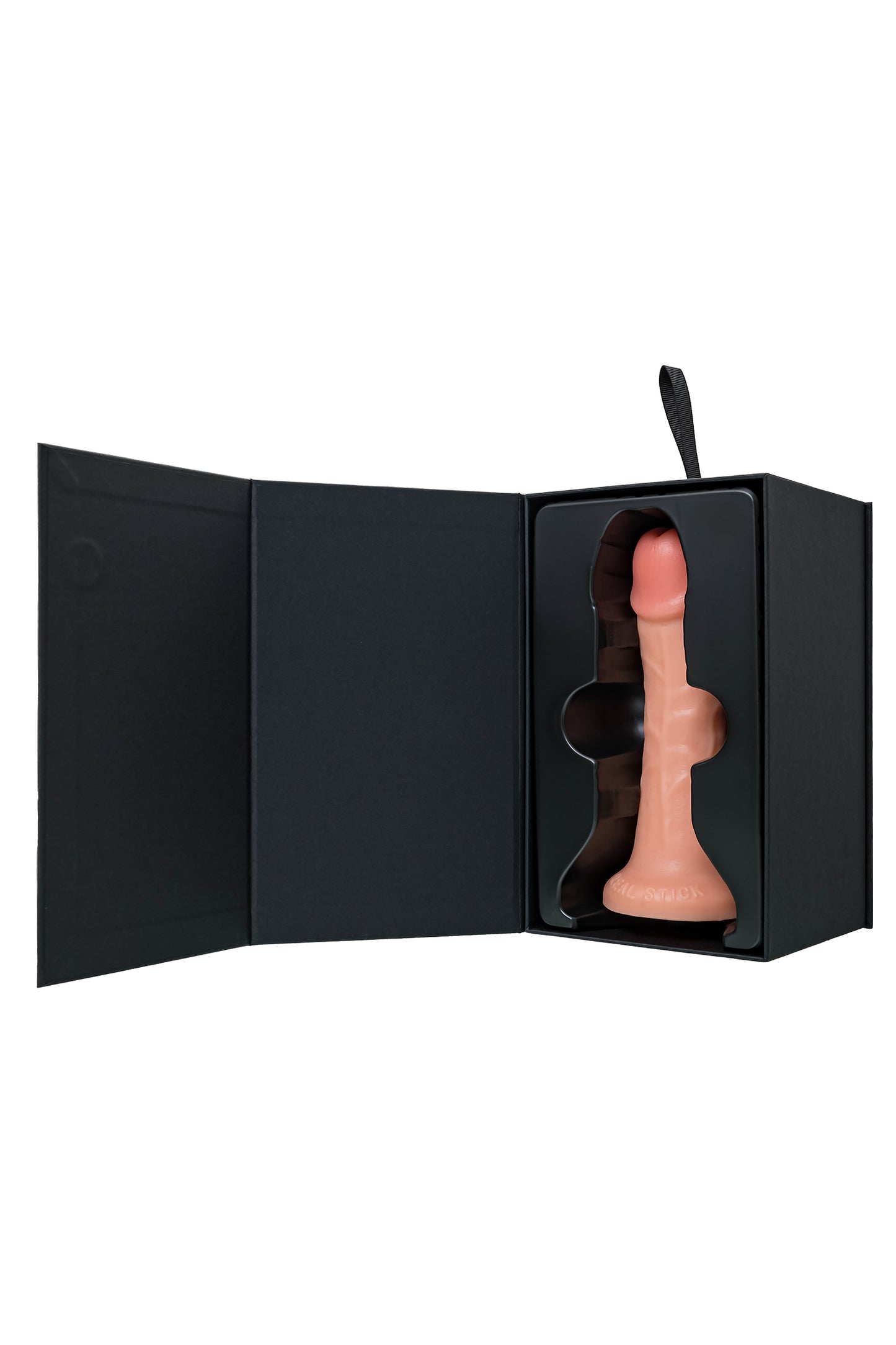 Gerçekçi yapay penis, RealStick CALIBER, 18 cm, Ø4