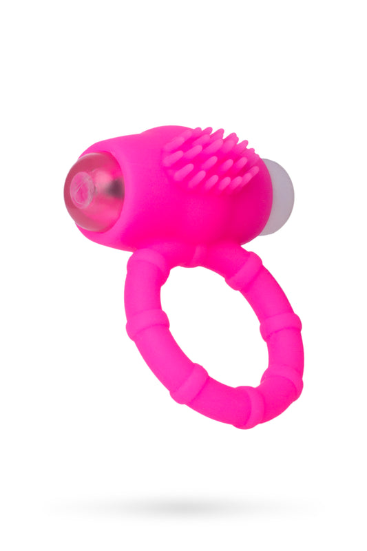 A-Toys by TOYFA Nevy Penis Halkası, silikon, pembe, Ø 2,5 cm