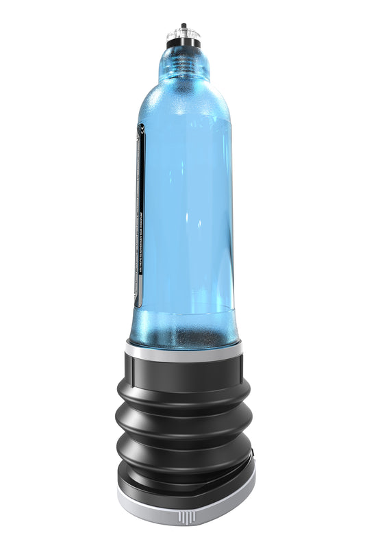 Bathmate HYDROMAX9 hidrolik pompa, ABS plastik, Mavi, 32,5 cm (Hydromax X40 analog)