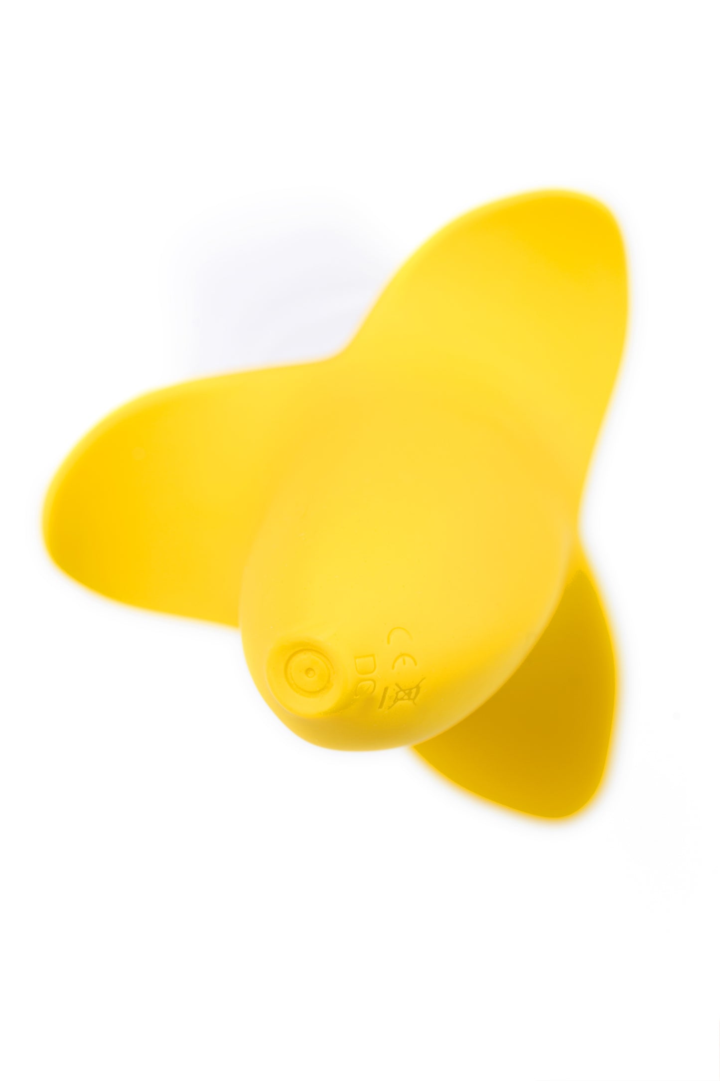 JOS B-NANA Vibratör, silikon, beyaz, 19 cm