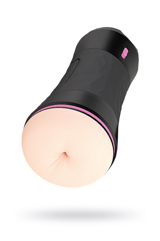 Mystim OH PUSH ME Anal Masturbator, TPE, Ten, 21,5 cm