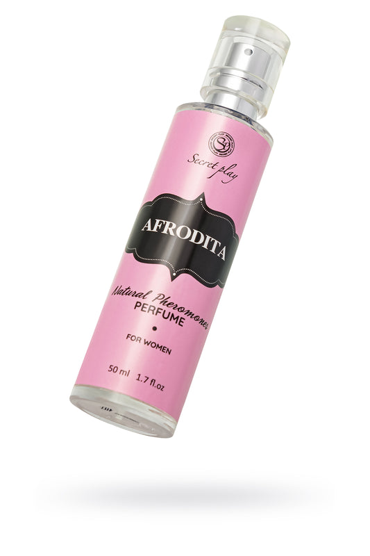 SECRET PLAY AFRODİTA Feromonlu Parfüm ,Kadınlar İçin, 50 ml
