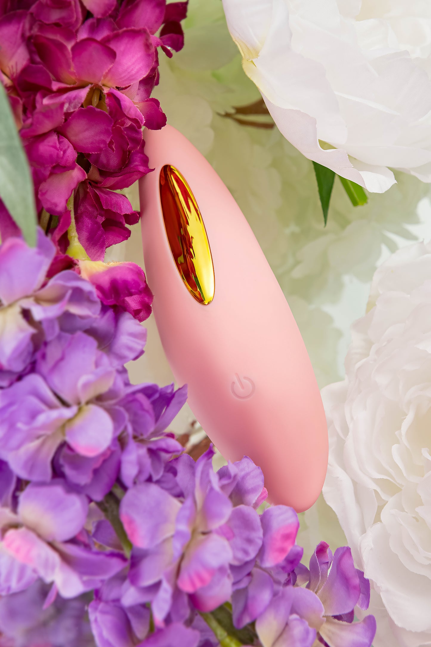 Flovetta by Toyfa Vakum uyarıcısı Lily, silikon, pembe, 13 cm