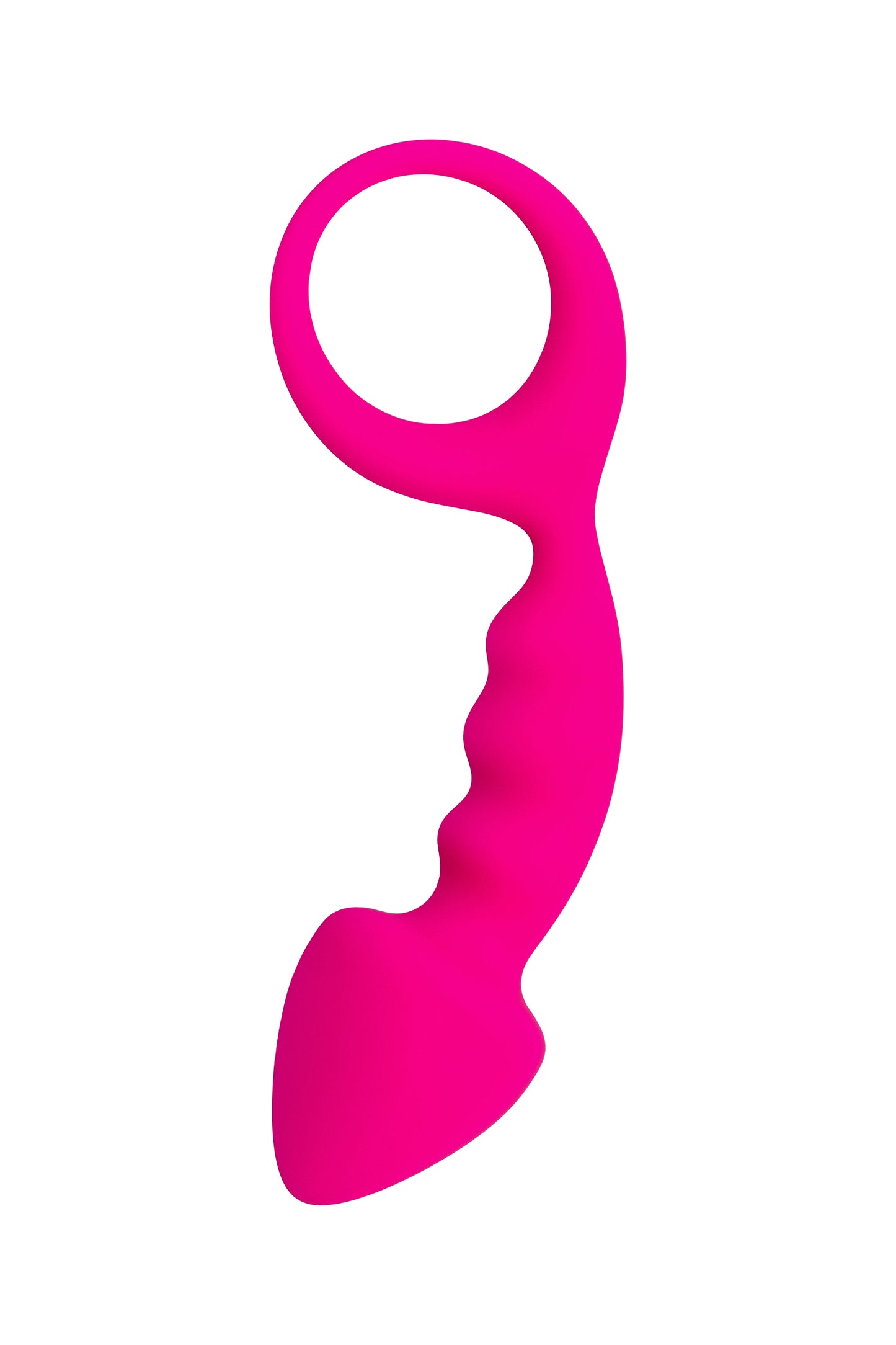 ToDo by Toyfa Bong Anal Plug, silikon, pembe, 12,5 cm, Ø 2,5 cm
