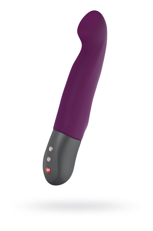 Fun Factory STRONİC G Vibratör, silikon, böğürtlen, 20,8 cm