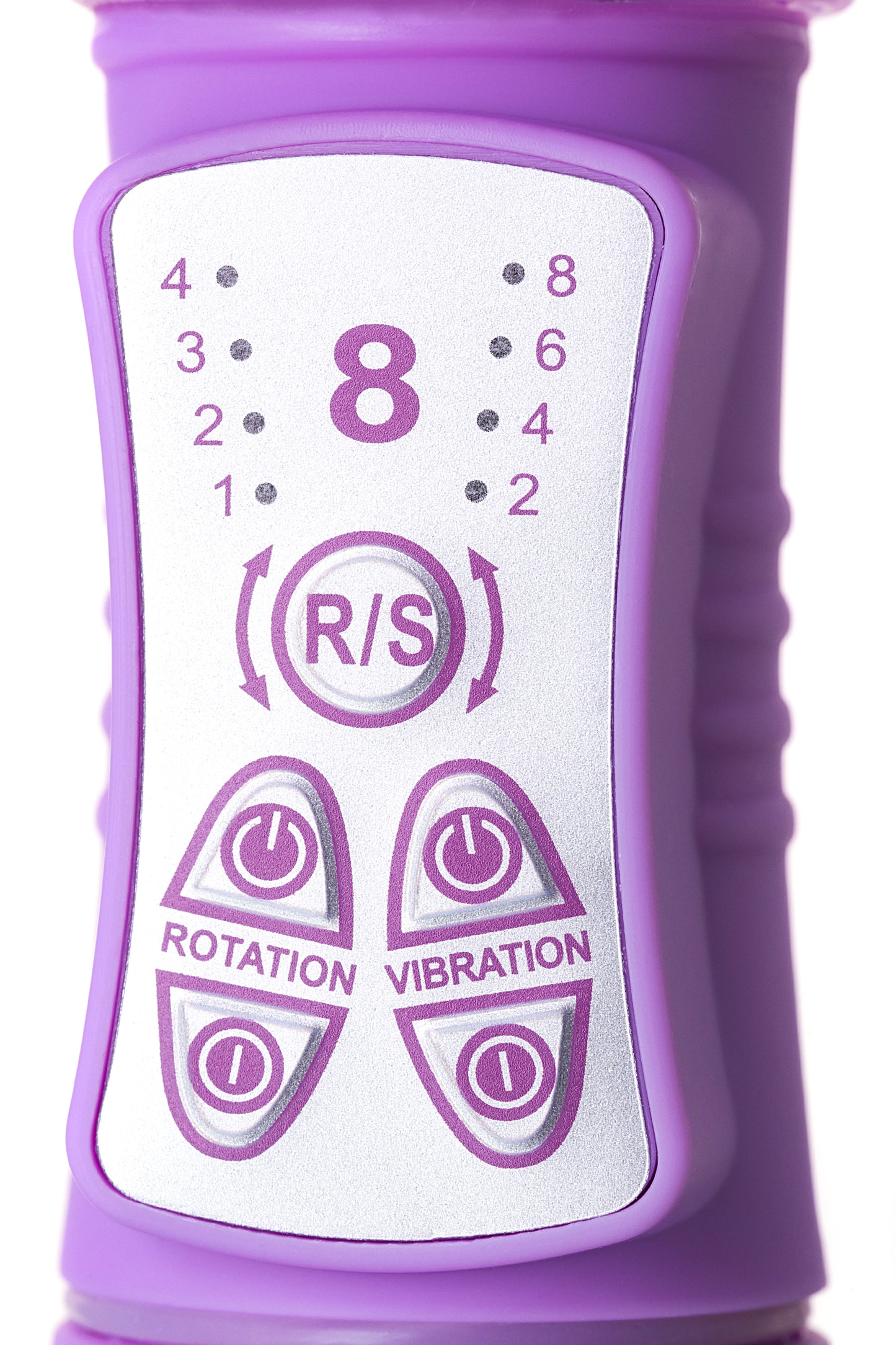 A-Toys by TOYFA Serk High-Tech Klitoral Uyarıcı Vibratör, TPE, mor, 24,5 cm