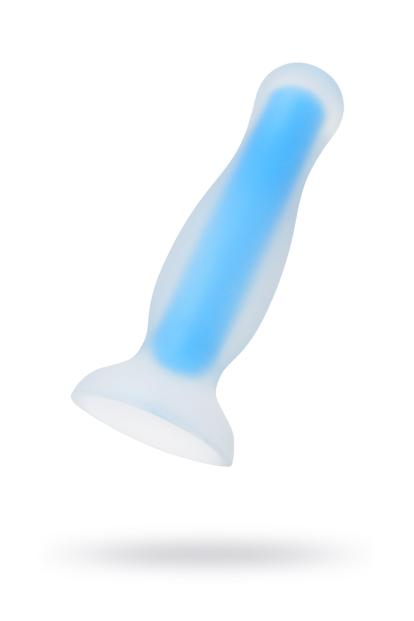 Beyond by Toyfa Kyle Glow Gece Parlayan Anal Plug , Silikon, Şeffaf, 10 cm