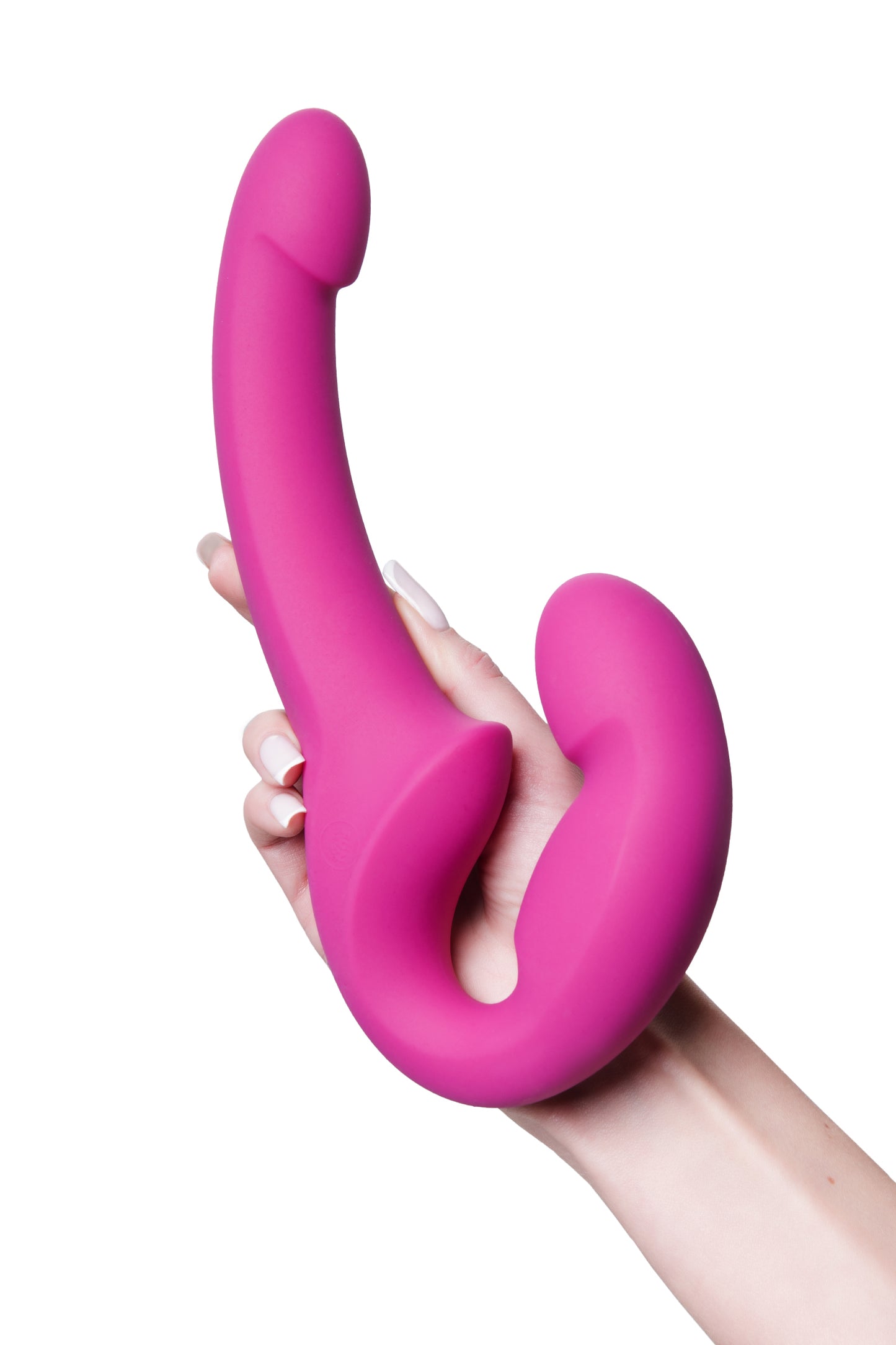 Fun Factory SHARE Strapon, silikon, mor, 23 cm