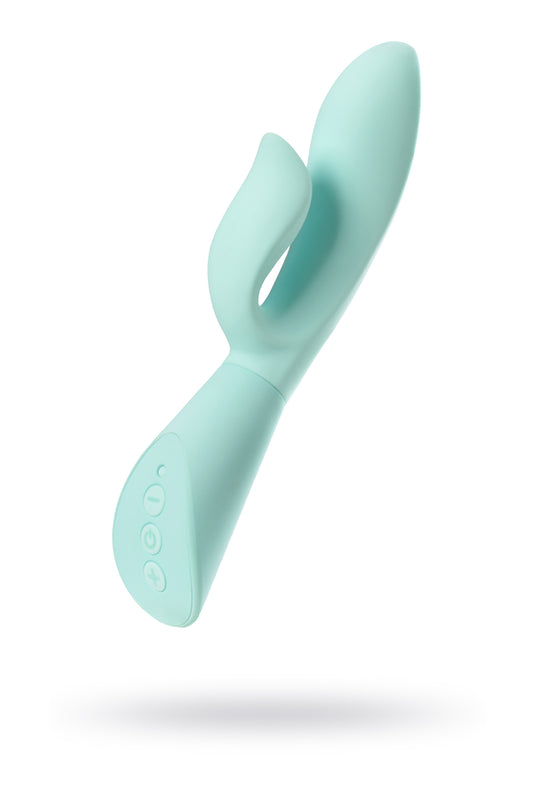 JOS TouchSensor Fonksiyonlu SENSY Vibratör, Silikon, Cam Göbeği, 20 cm