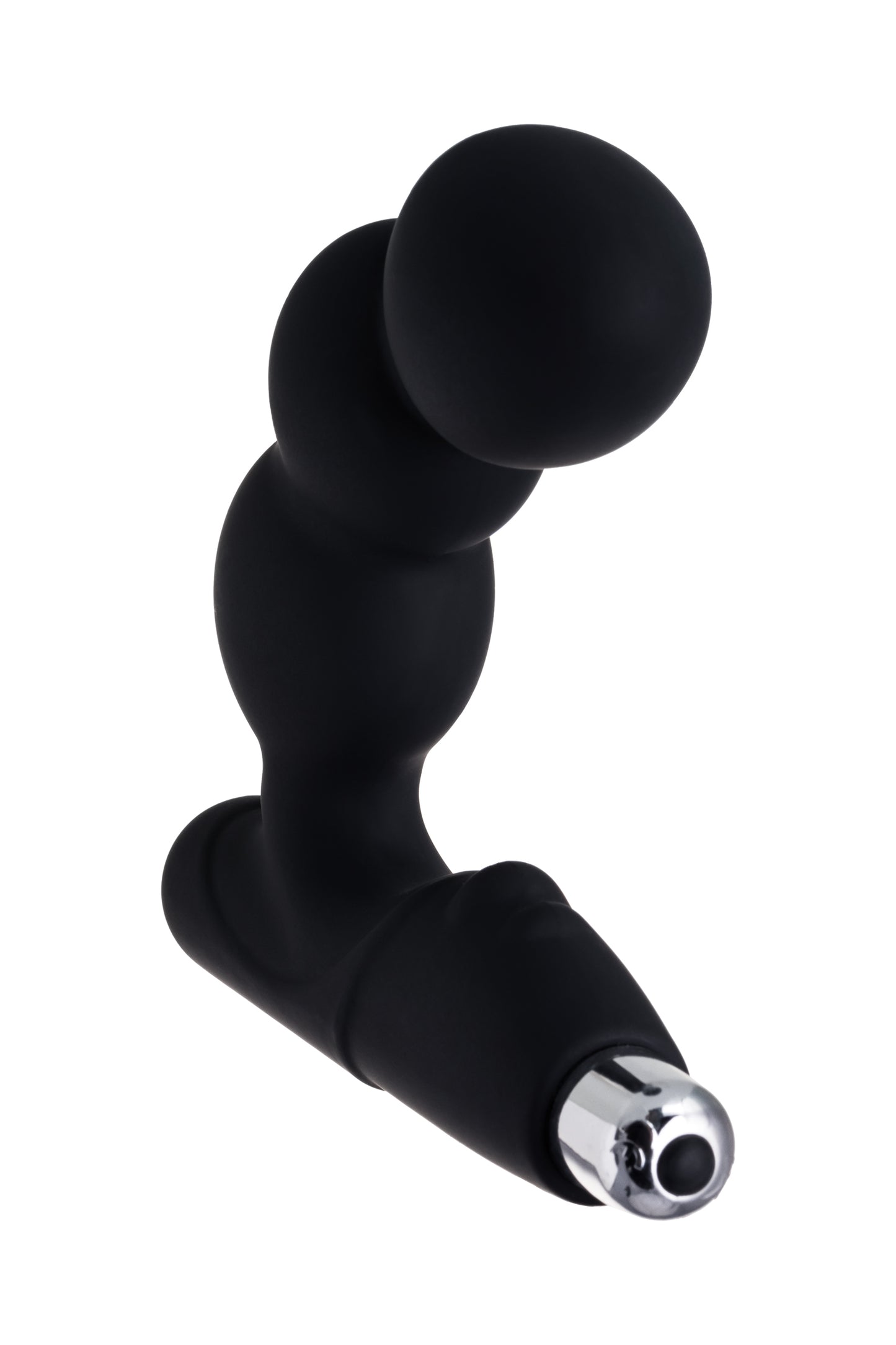 Erotist Fourth Anal Plug, silikon, siyah, 12,4 cm