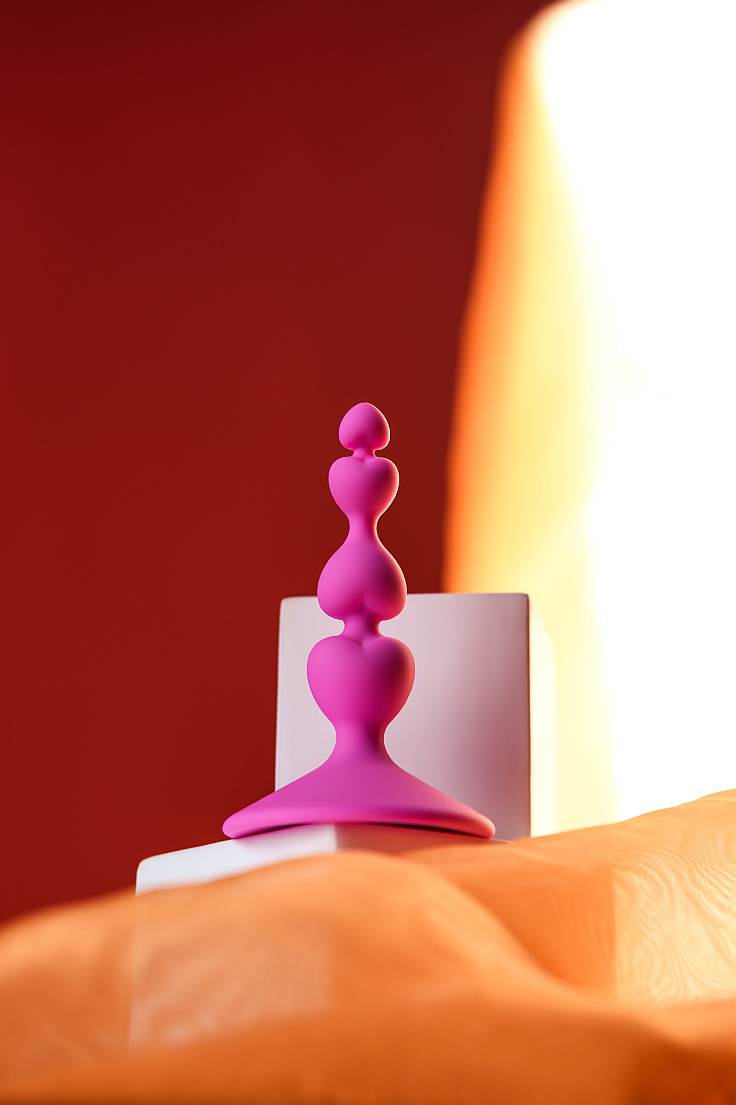 ToDo by Toyfa Loverty anal kılıf, silikon, pembe, 8 cm, Ø 2,3 cm