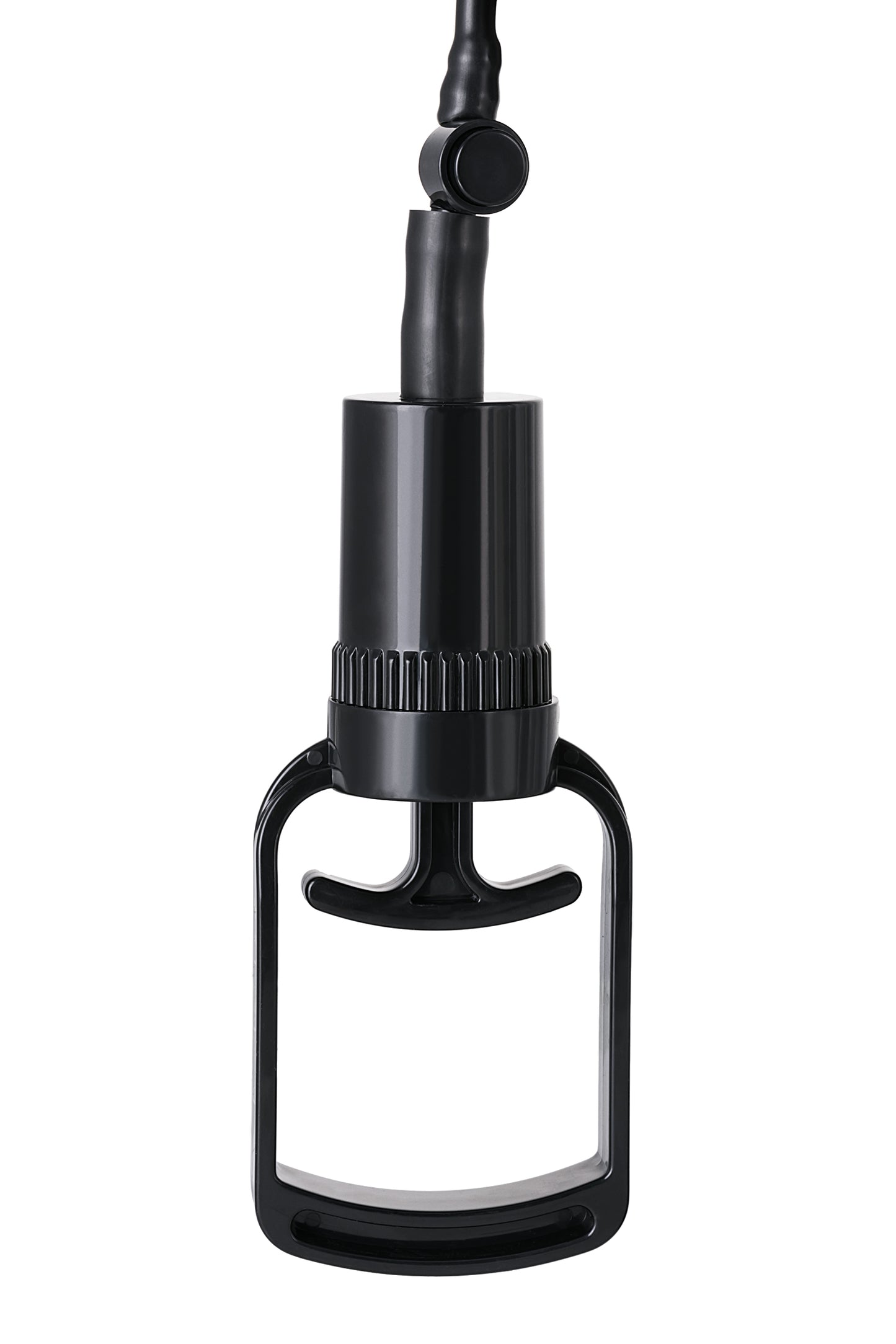 A-Toys by TOYFA Titreşimli penis pompası, PVC, Siyah, 22,8 cm
