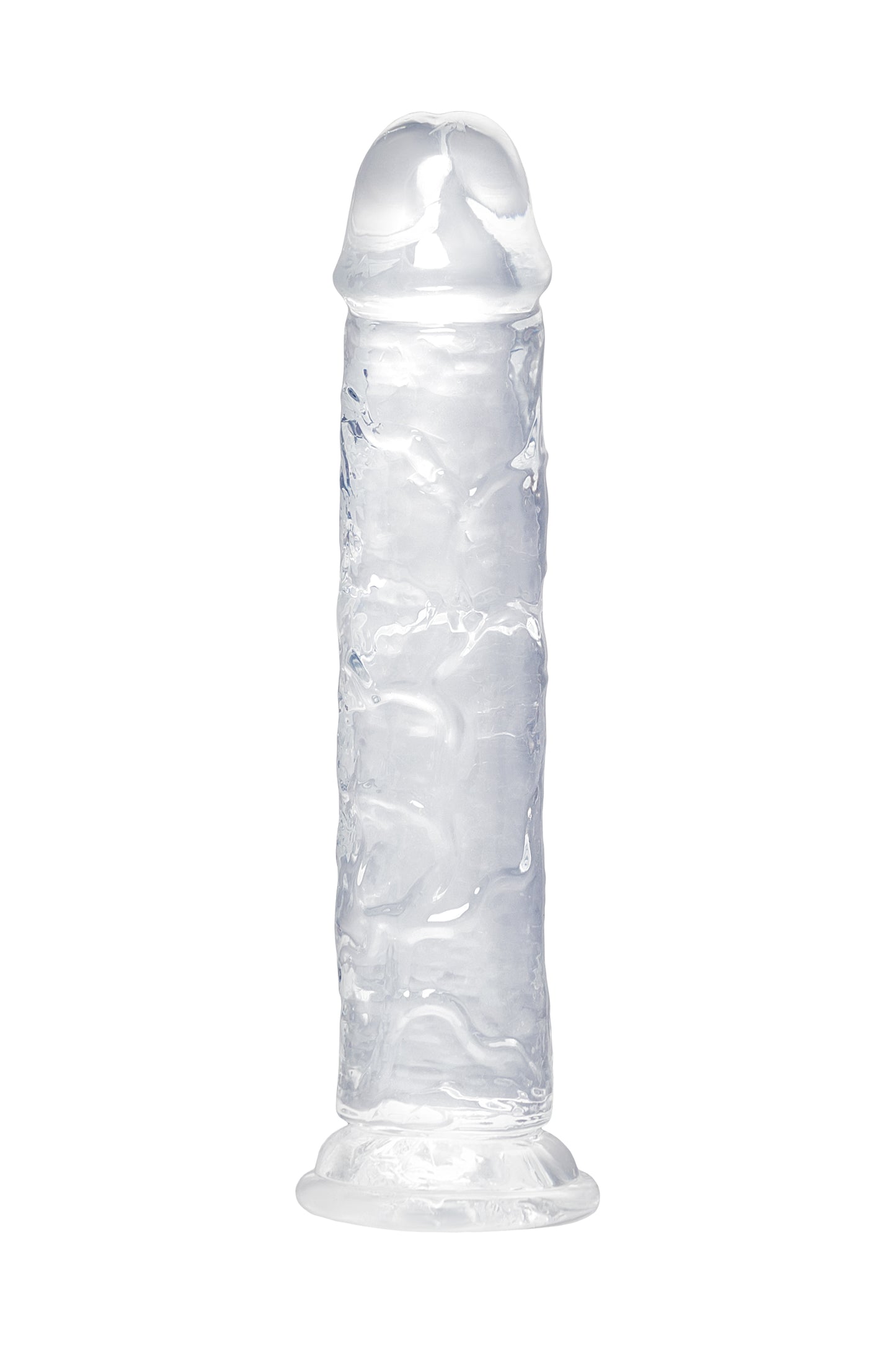 A-Toys by TOYFA Auri yapay penis, TPE, transparan, 20 cm