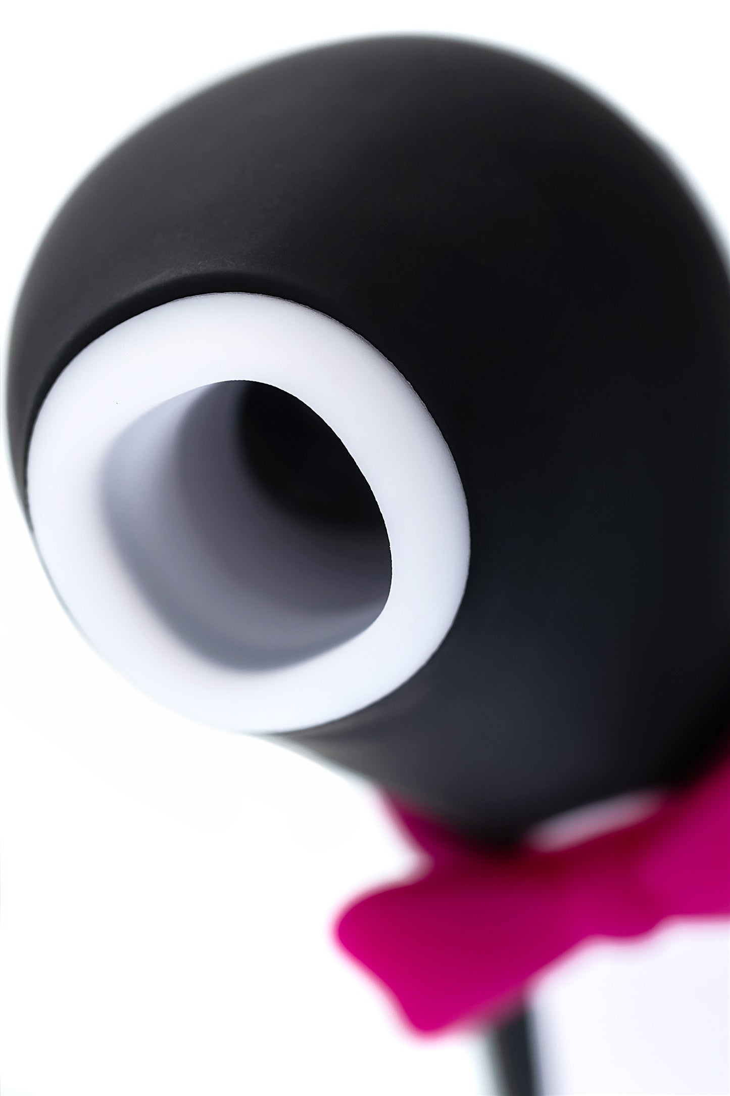 Satisfyer Penguin Vakum Dalgası Klitoris Vibratörü, silikon, siyah, 11,5 cm