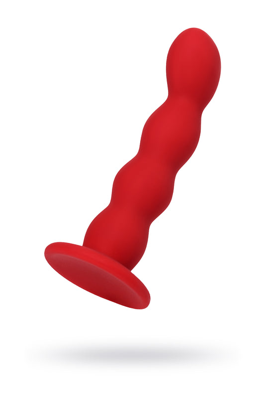 ToDo by Toyfa Favorite Anal Plug, Silikon, Kırmızı, 13 cm, Ø 2,8 cm