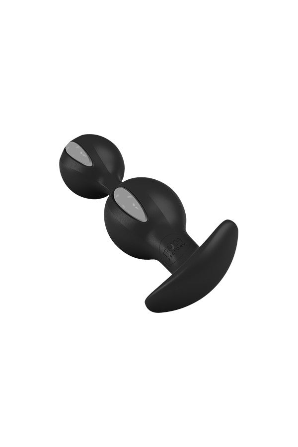 Fun Factory B BALLS Anal Plug, silikon, siyah, 13 cm