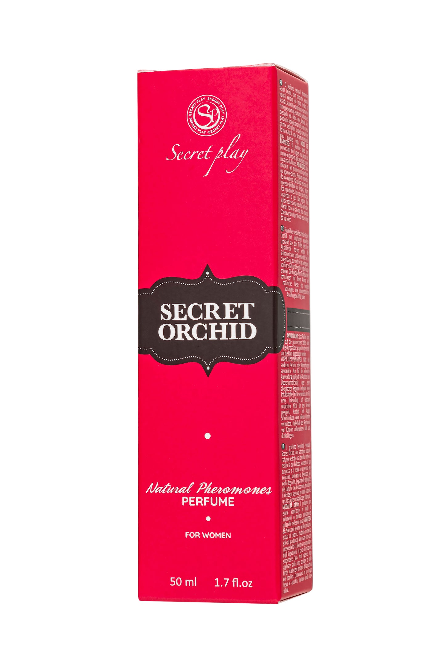 SECRET PLAY ORCHID Feromonlu Parfüm ,Kadınlar İçin, 50 ml