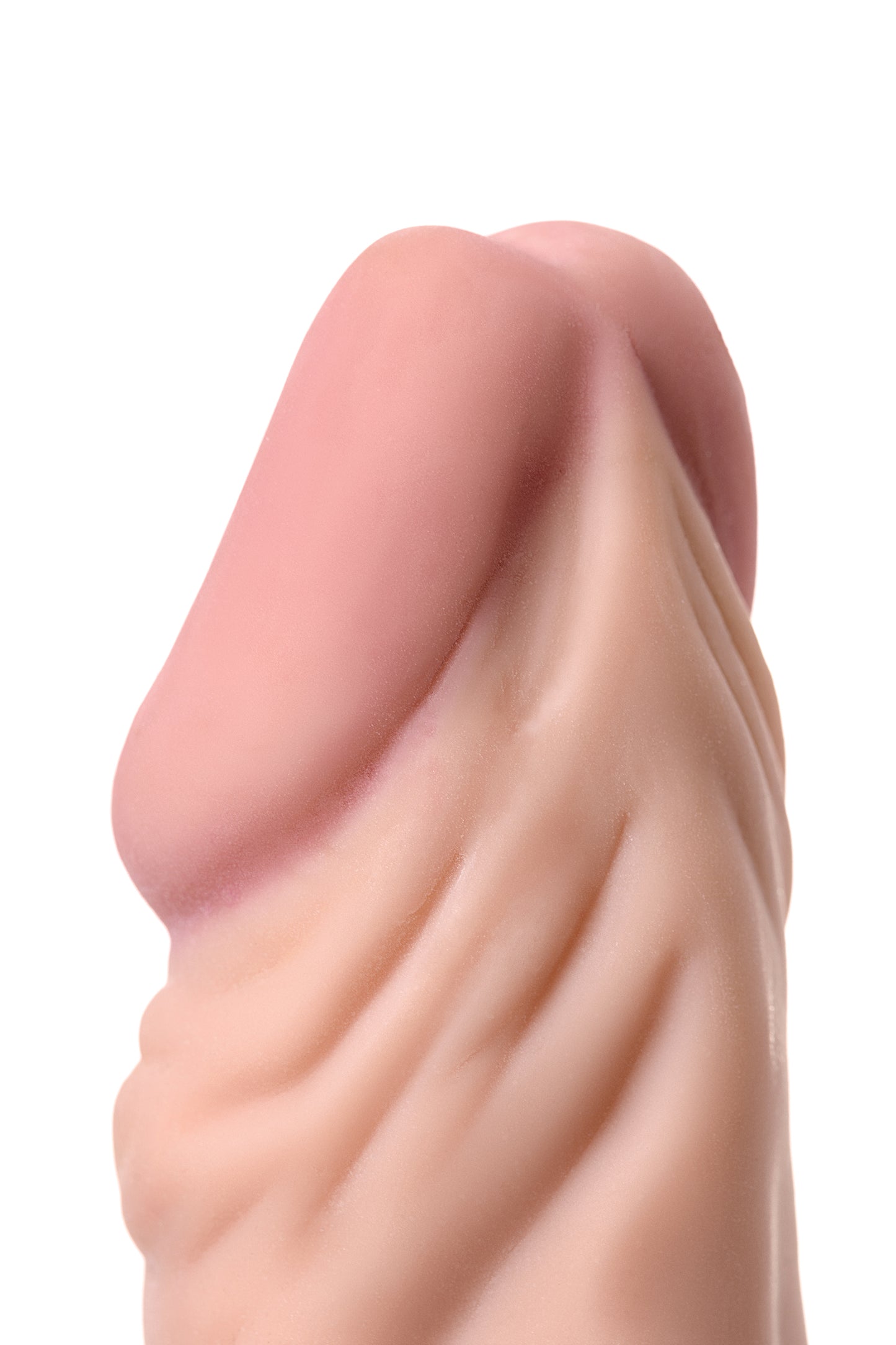 A-Toys by TOYFA Toron Realistik Vibratör, TPE, Ten, 21 cm