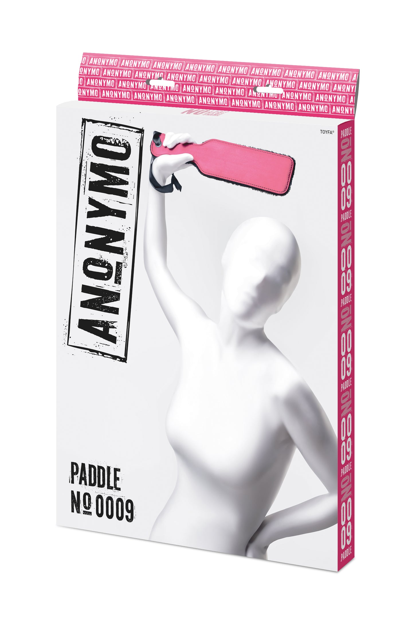 Anonymo BDSM Kırbaç #0009 ,Kadife.Kadife, kırmızı, 37 cm