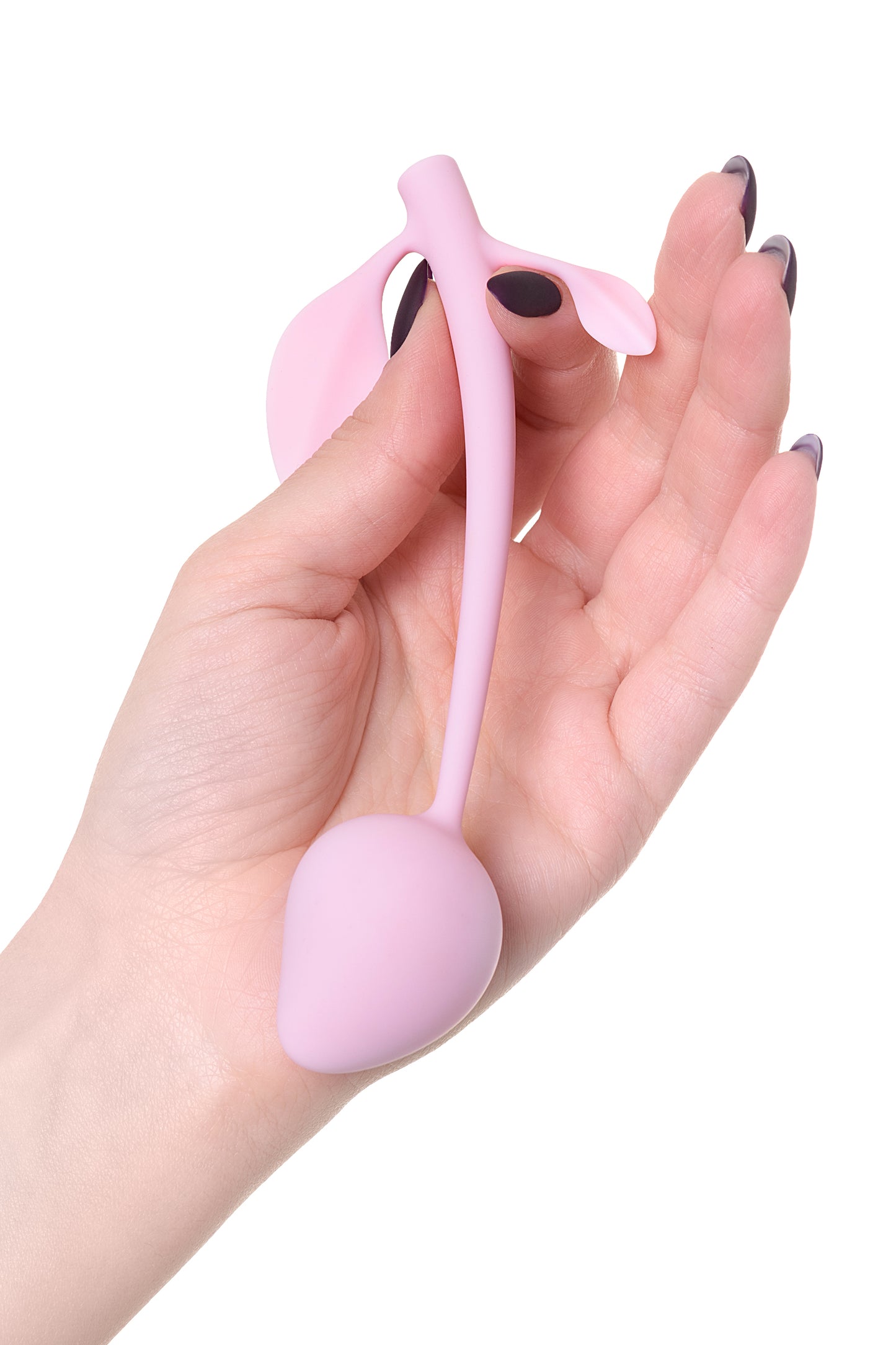JOS BERRY Vişne Vajinal Top, ,silikon, pembe, 15,5 cm