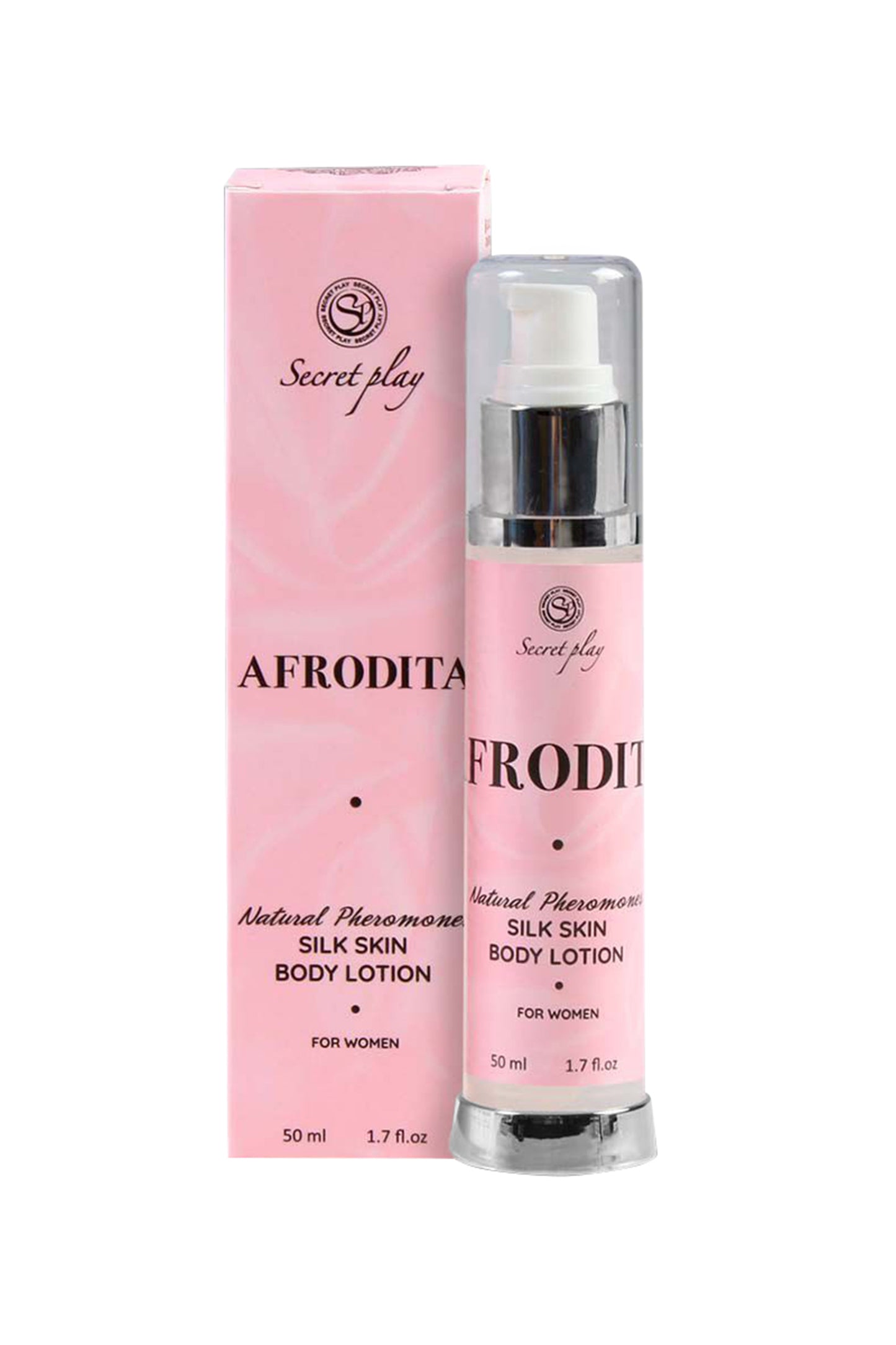 SECRET PLAY AFRODITA Feromonlu Losyon,Kadınlar İçin, 50 ml