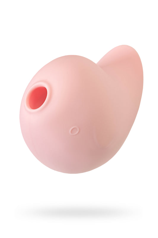 Qli by Flovetta Vakum dalgası klitoral uyarıcı Chick, silikon, pembe, 6,1 cm