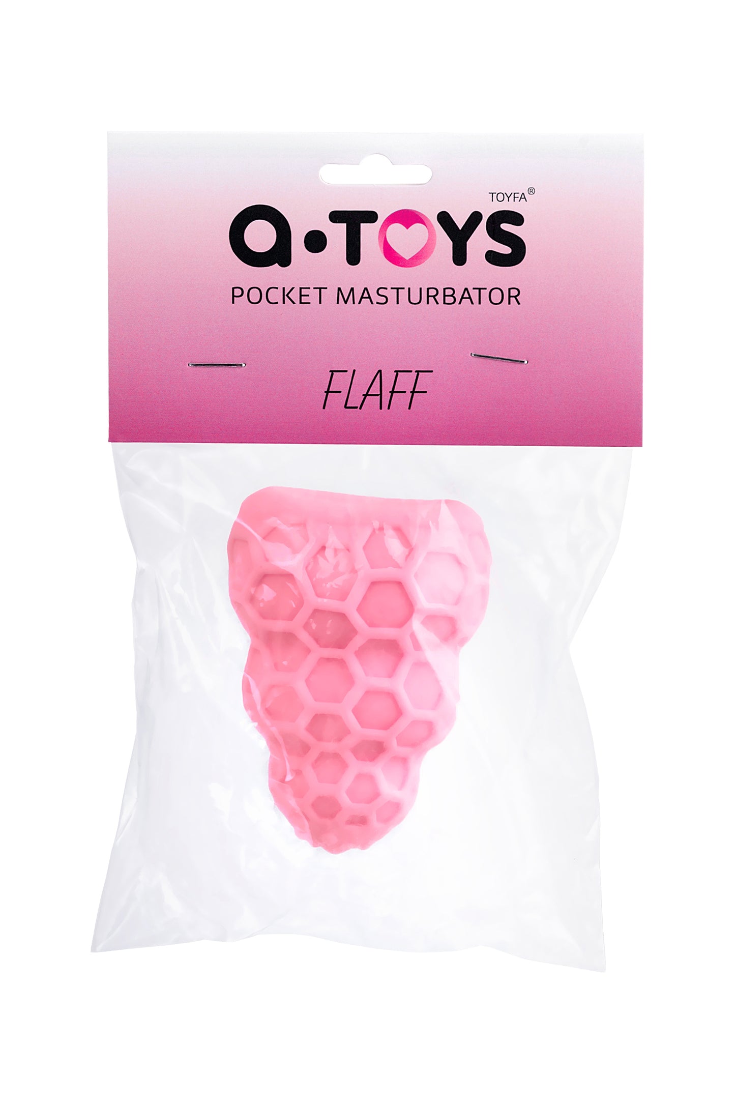 A-Toys by TOYFA Masturbator Flaff, TPE, pembe, 8cm, Ø 2,9 cm