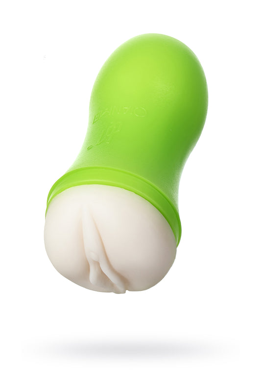 A-Toys by TOYFA Crista Masturbator, Vajina, TPE, yeşil, 14 cm