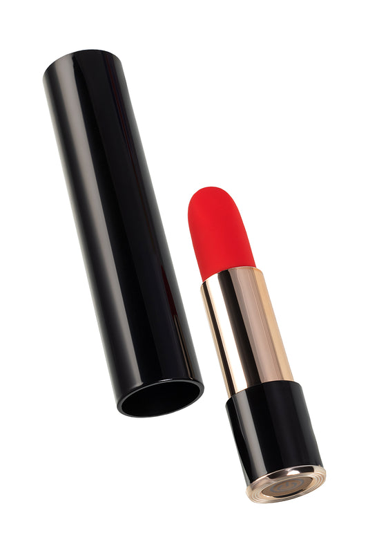 L'EROİNA by TOYFA Merlo Ruj Vibratör, ABS plastik, Siyah, 10,5 cm