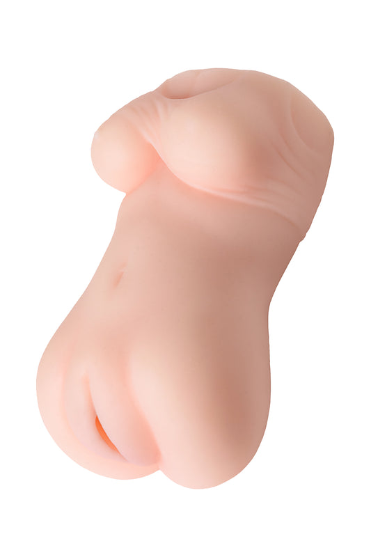 Juicy Pussy by TOYFA Masturbator Realistik, Cherry Ripe, SoftSkin, Ten, 15cm