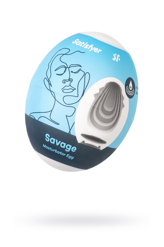 Satisfyer Egg Single (Savage) Masturbatör gerçekçi değil