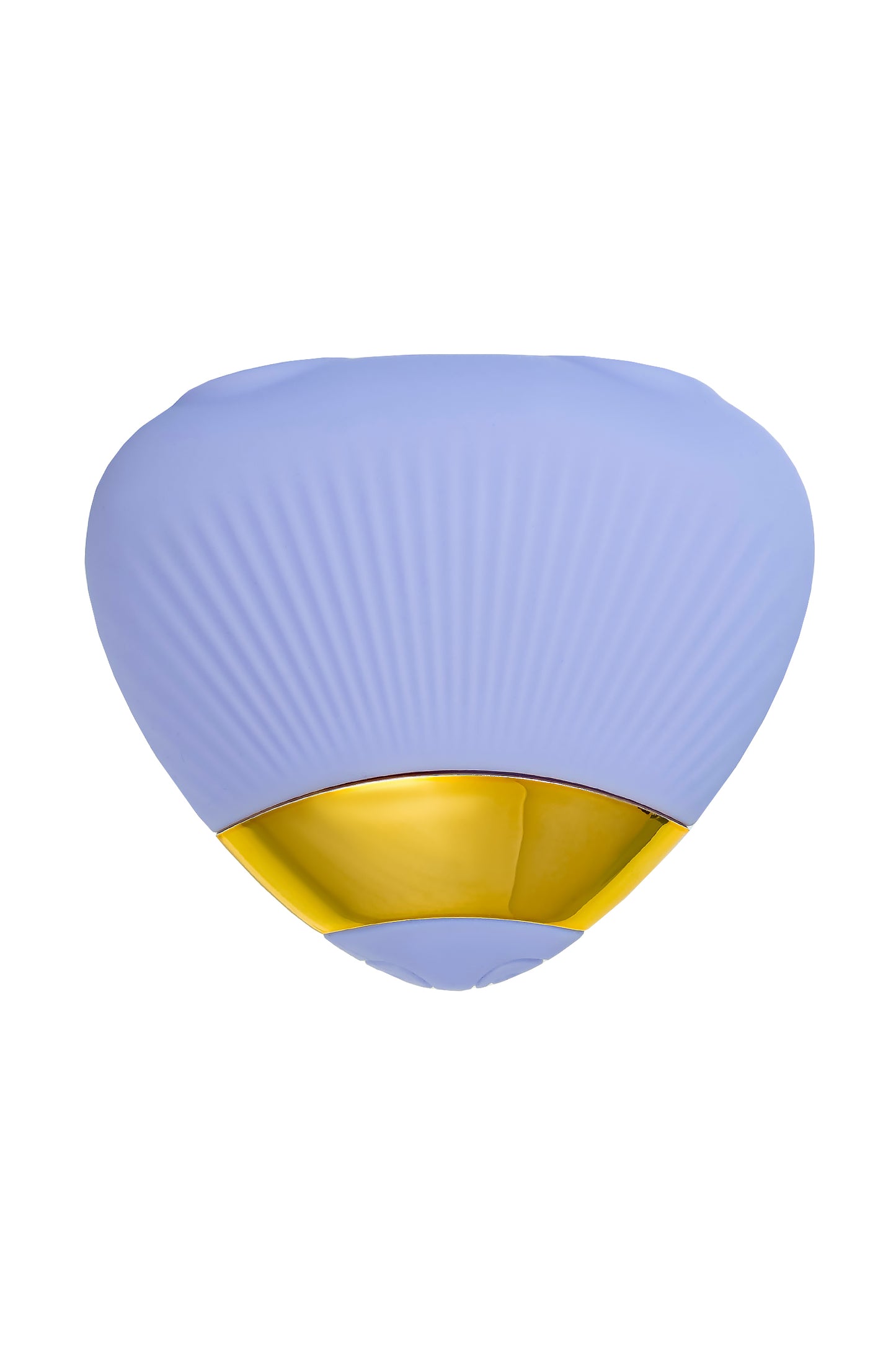 Çok fonksiyonlu vibratör L'Eroina Crasatell, silikon, lila, 9,5 cm