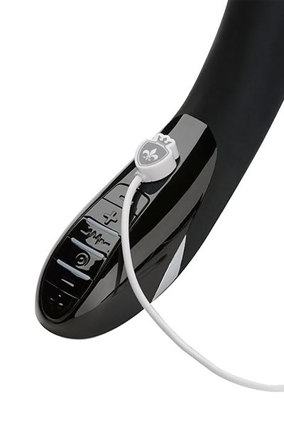 Mystim Tickling Truman Elektro Stimülasyonlu Vibratör, Silikon, Siyah, 27cm