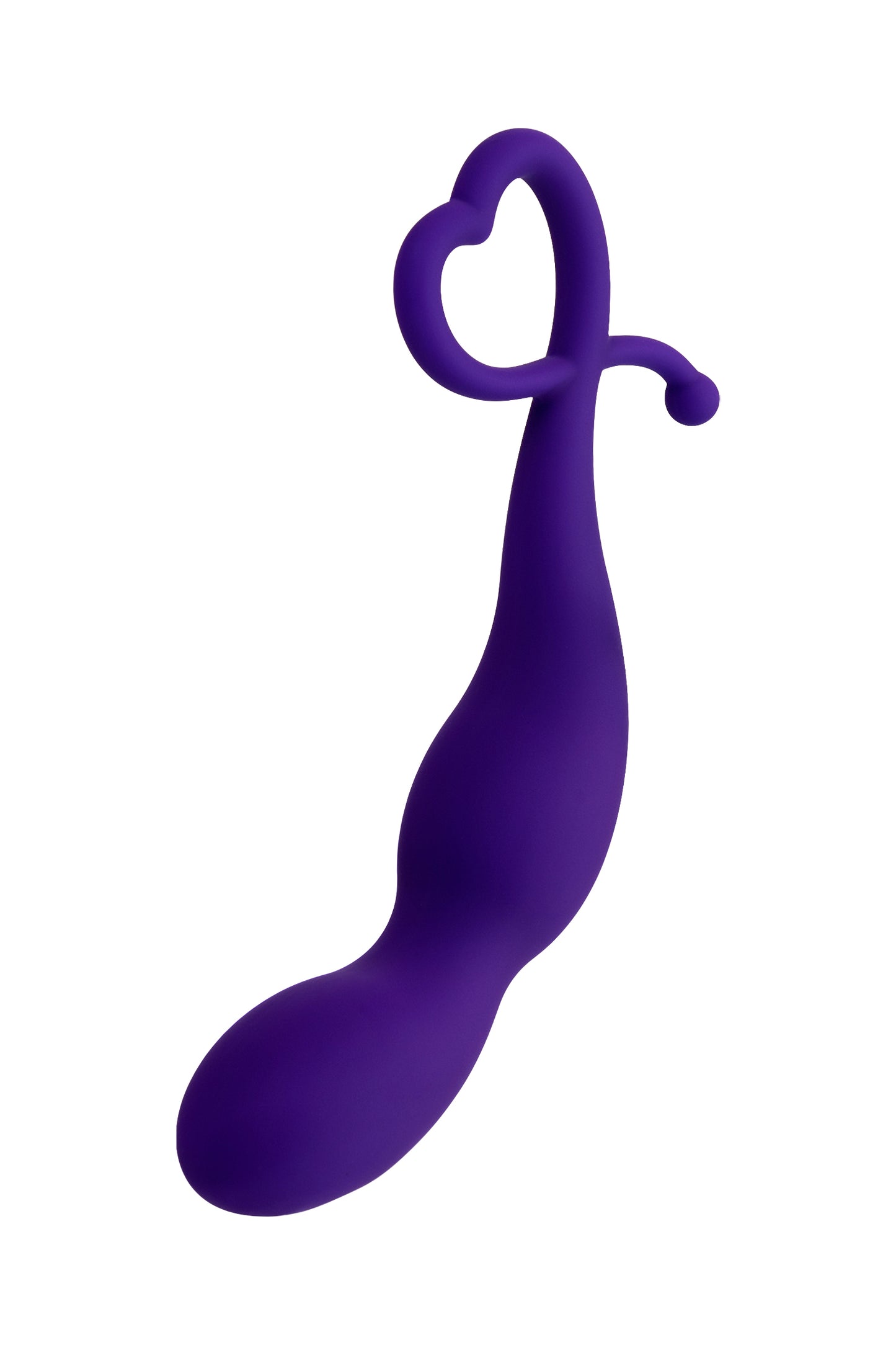 ToDo by Toyfa Wlap Anal Plug, silikon, mor, 16 cm, Ø 2,5 cm