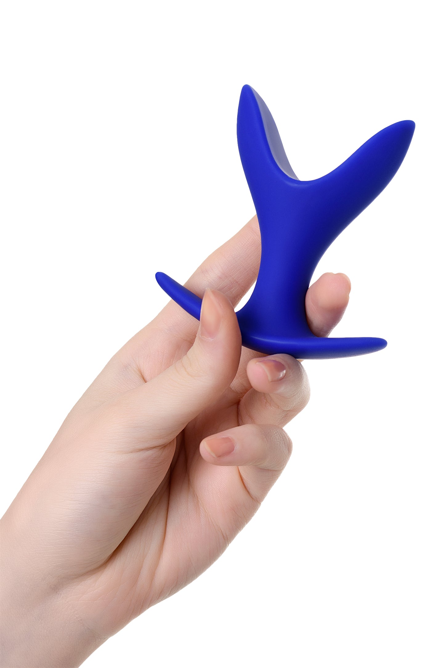 ToDo by Toyfa Bloom genişleyen anal Kılıf, silikon, mavi, 8,5 cm, Ø 4,5 cm