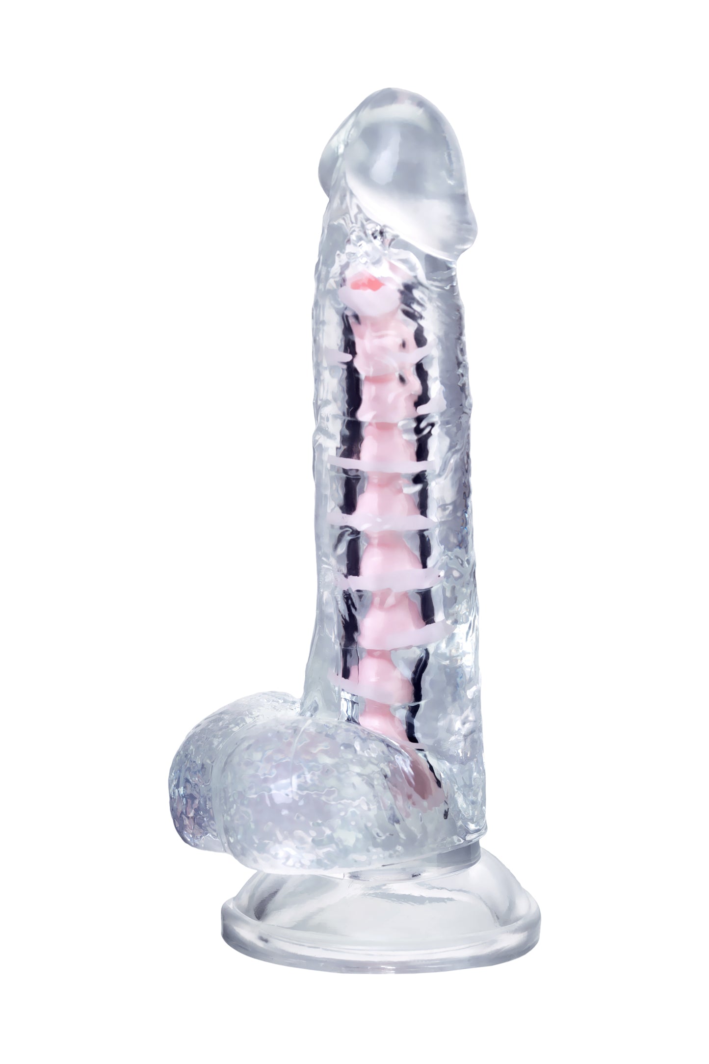 A-Toys by TOYFA Paret Jel Dildo, TPE, Şeffaf, 18 cm