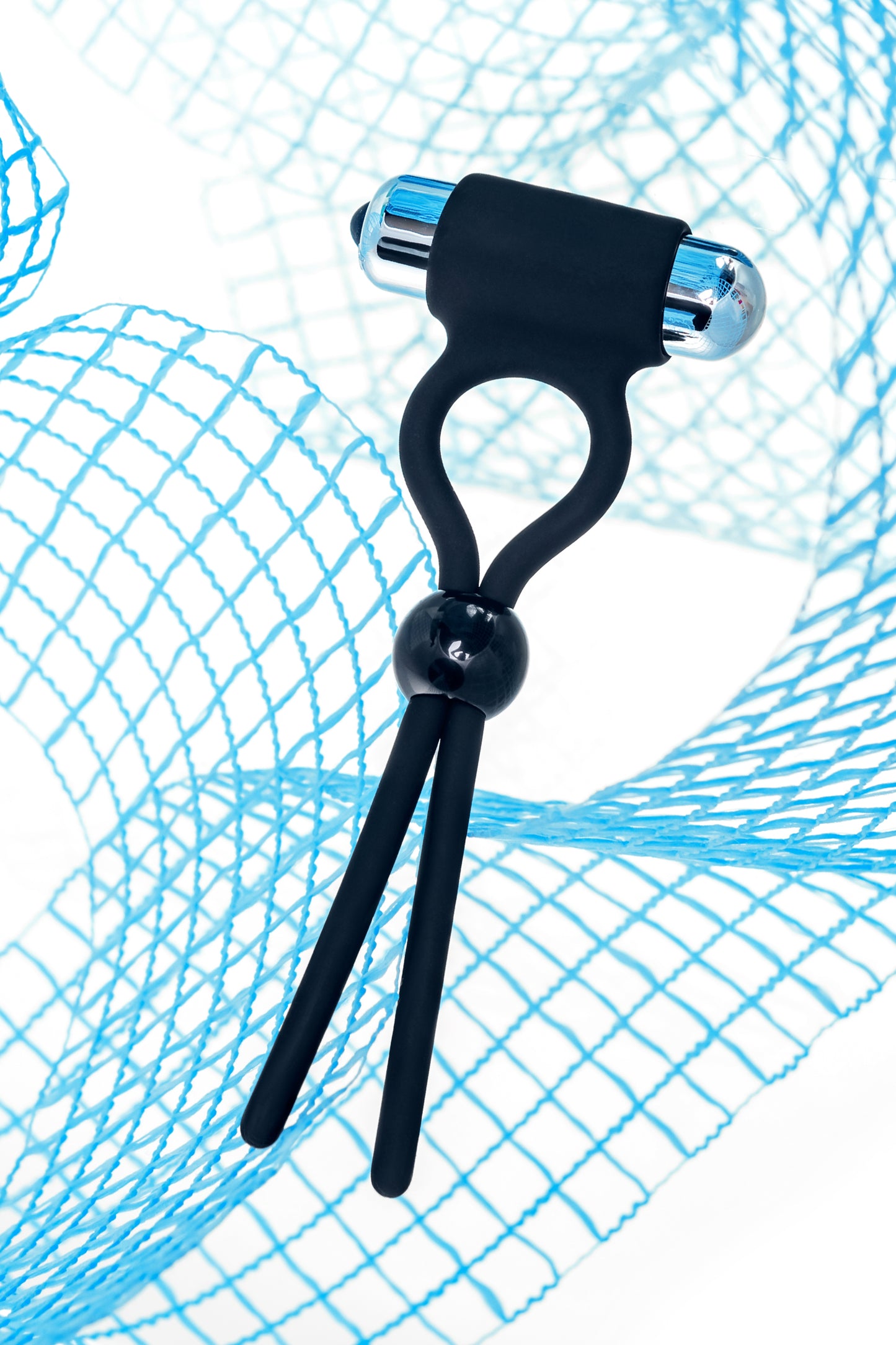 A-Toys by TOYFA Kement Ect, silikon, siyah, 14 cm