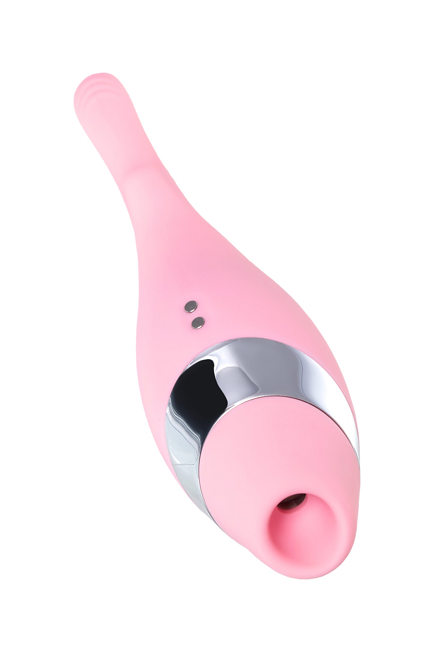 Flovetta by Toyfa DAHLİA Çok Fonksiyonlu Vakum Vibratör, Silikon, Pembe, 14 cm