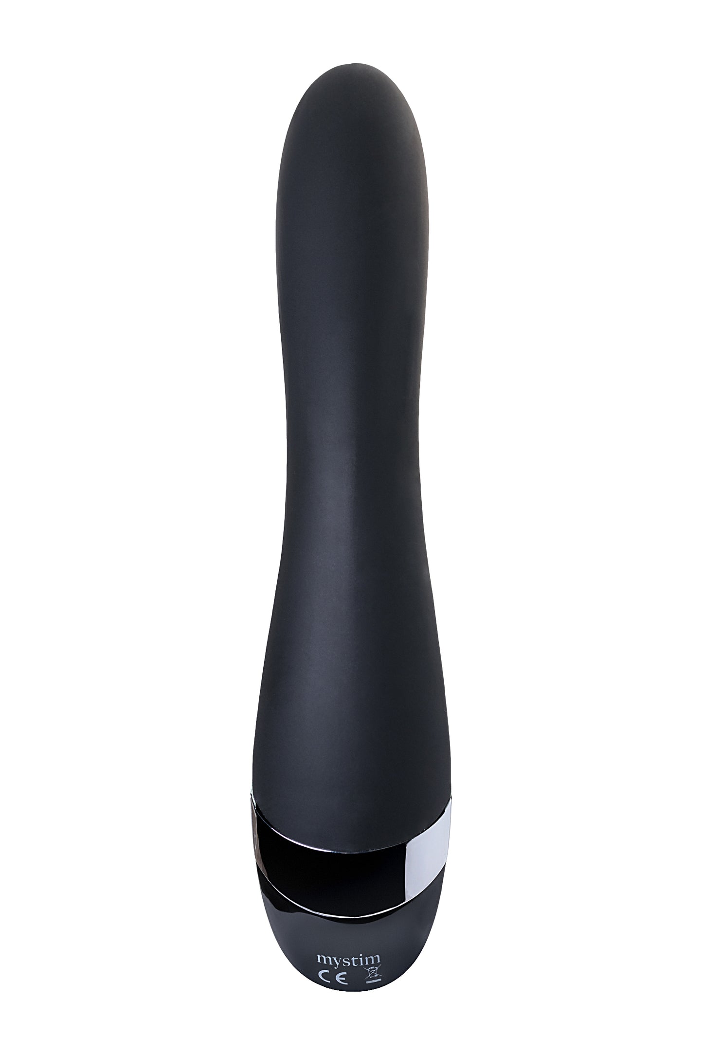Mystim Electric Eric Elektro Stimülasyonlu Vibratör, siyah, 27 cm, Silikon