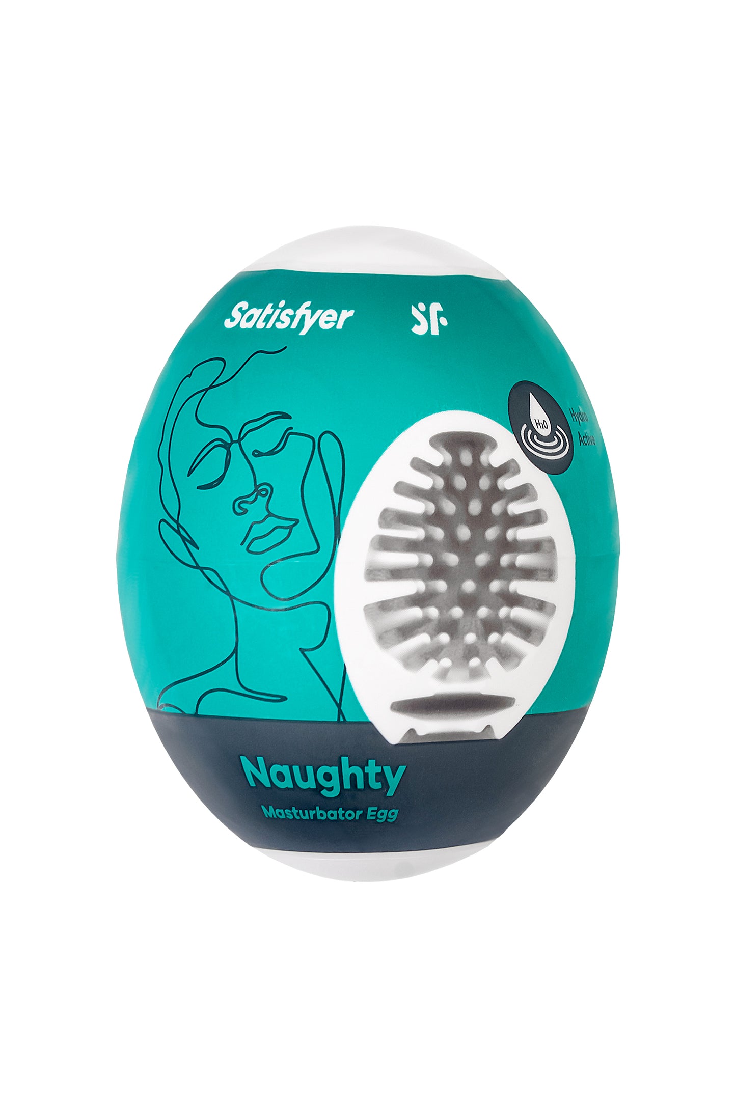 Satisfyer Egg Single (Naughty) Masturbatör gerçekçi değil