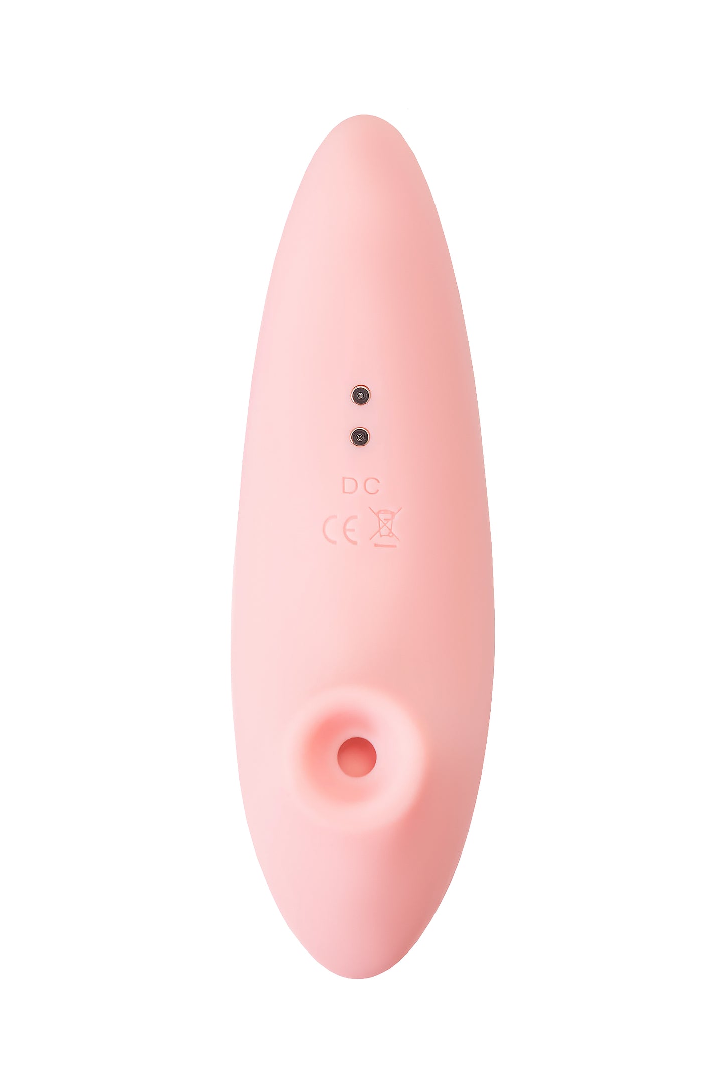 Flovetta by Toyfa Vakum uyarıcısı Lily, silikon, pembe, 13 cm