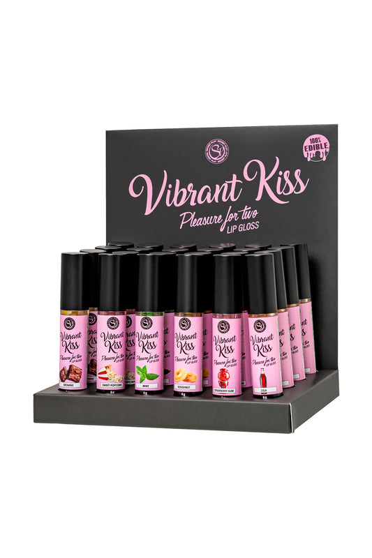 SECRET PLAY LIP GLOSS Dudak Parlatıcısı Seti, 24 adet