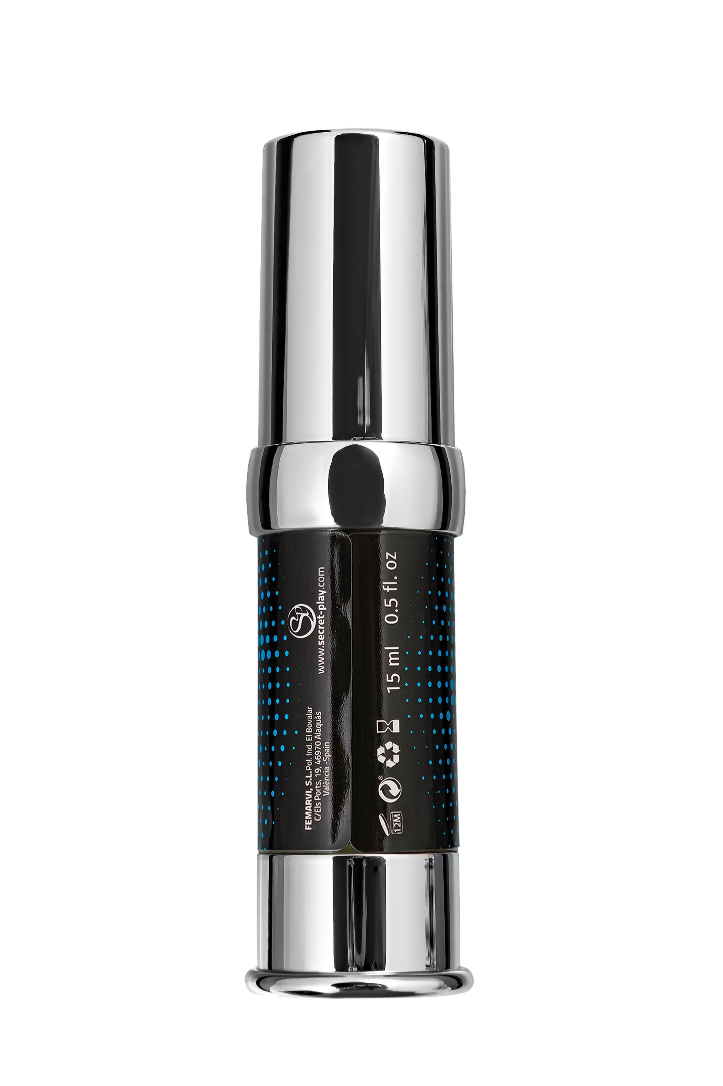 SECRET PLAY Unisex Masaj Jeli Titreşim Efektli, 15 ml