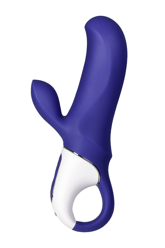 Satisfyer Magic Bunny Gerçekçi olmayan Vibratörü, Silikon, Mor, 17,7 cm