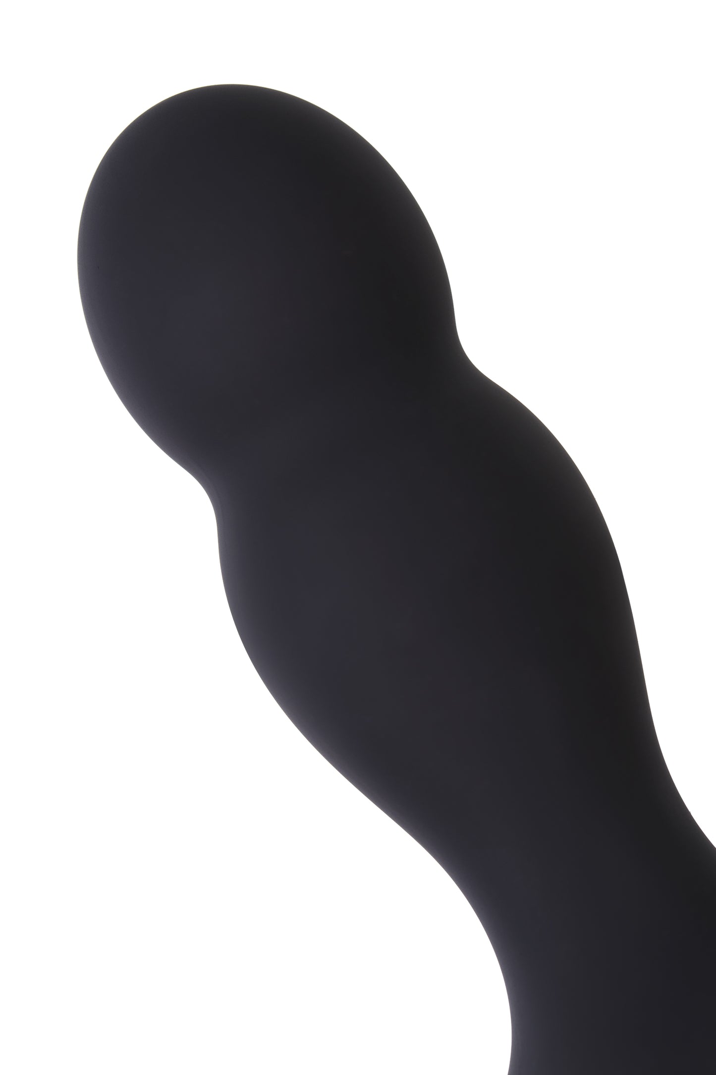 Erotist Hidro Anal Plug, M, silikon, siyah, 10,5 cm