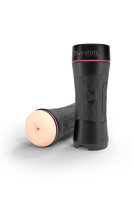 Mystim OH PUSH ME Anal Masturbator, TPE, Ten, 21,5 cm