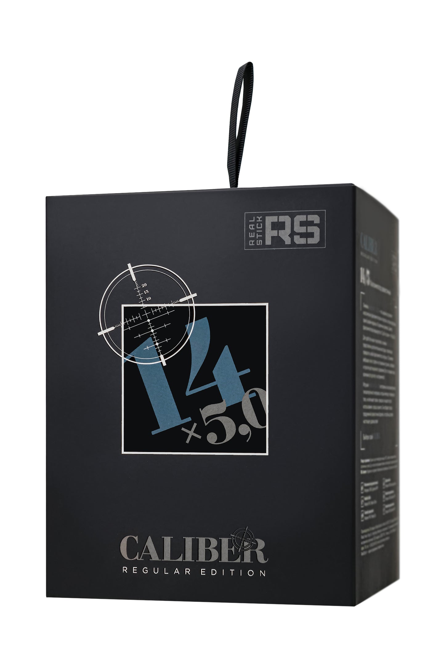 Gerçekçi yapay penis, RealStick CALIBER, 14 cm, Ø5