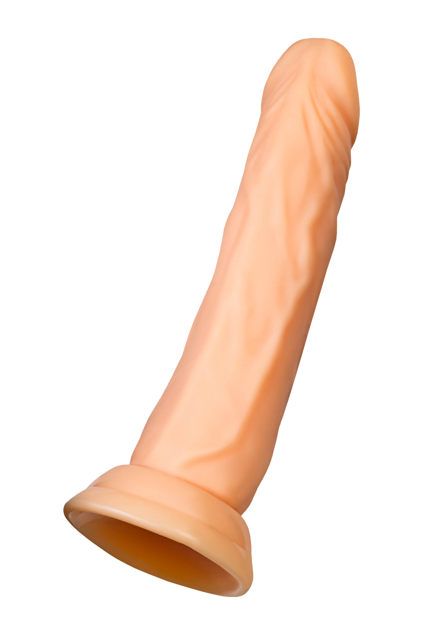 A-Toys by TOYFA Toon Vantuzlu Realistik Dildo, TPE, Ten, 20 cm